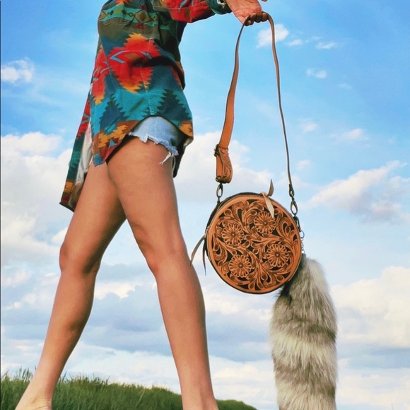 Leather purse - Picture 2 of 5